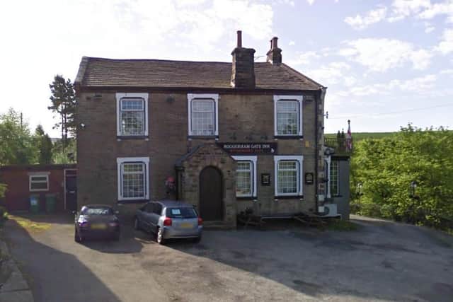 The Roggerham Gate in Todmorden Road, Briercliffe. Photo: Google Maps