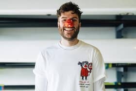 Burnley's very own 'I'm a Celebrity Get Me Out Of Here' runner up' star Jordan North is taking on an endurance challenge of a lifetime to raise money for Red Nose Day.
