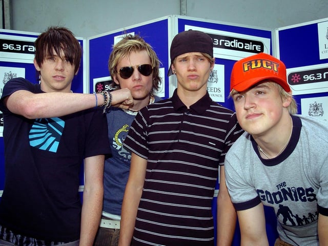 McFly at Party in the Park