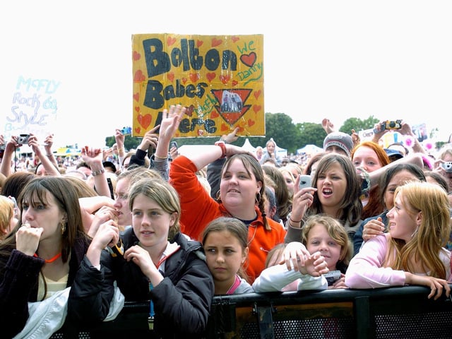 More than 70,000 fans attended the event
