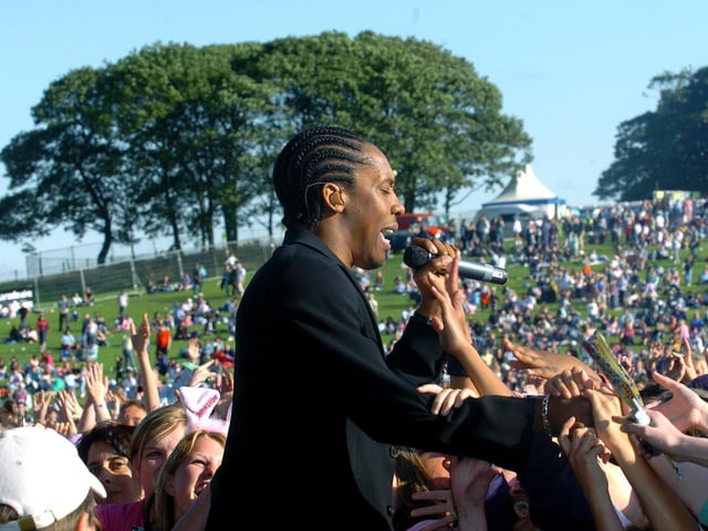 Lemar of Fame Academy popularity