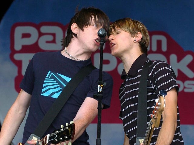 McFly were very popular with Leeds fans