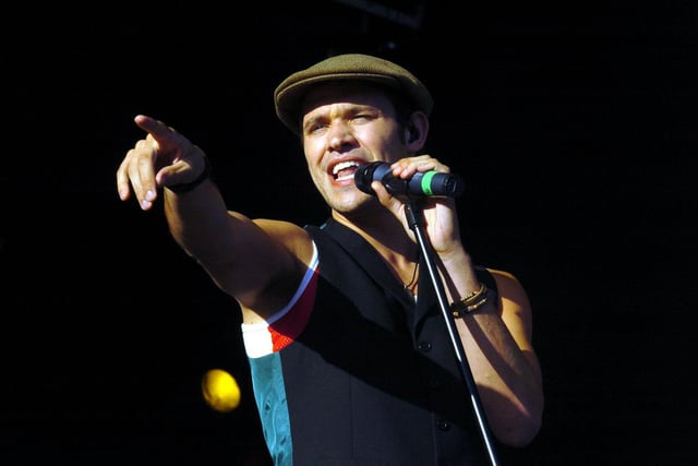 Will Young was a big name at the Leeds event