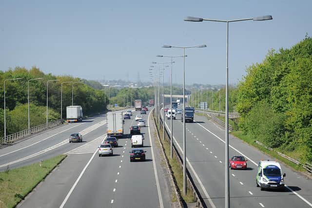 Burnley's motorists will have three road closures to avoid around the M65 this week.