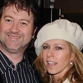 Television presenter Kate Garraway with her husband Derek Draper.
