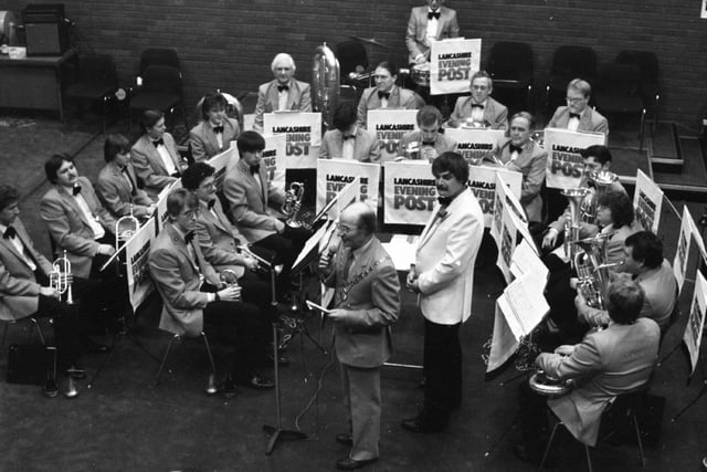 South Ribble's First Citizen swapped his mayoral robes for a role with a difference. Coun Gordon Thorpe tried his hand at conducting the Evening Post Band for a special concert. He had organised the concert at the civic centre in Leland to raise money for local charities