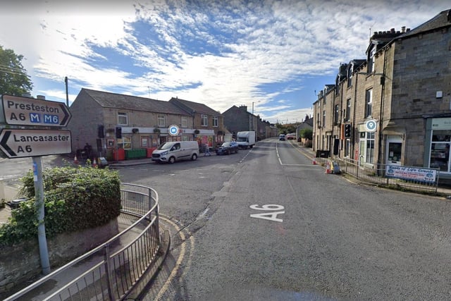 The average property price in University, Galgate and Dolphinholme was £250,000. Photo: Google Street View