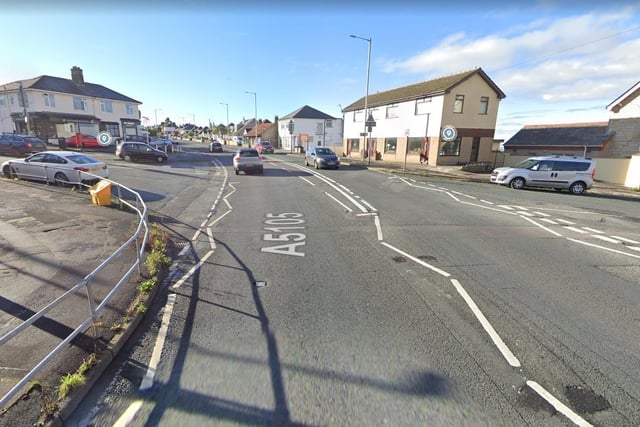 The average property price in Hest Bank & Bolton-le-Sands	was £239,975. Photo: Google Street View