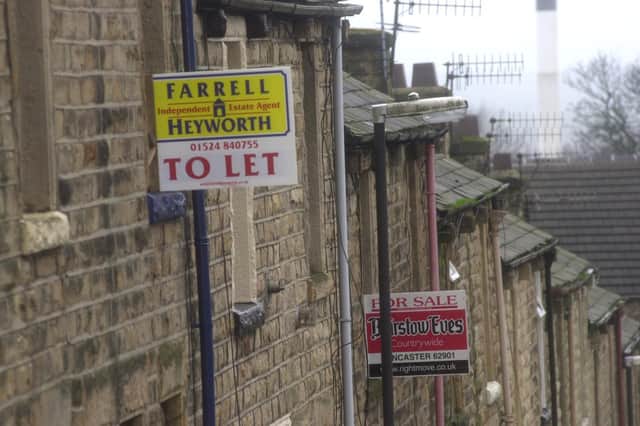 Which are the most expensive areas of Lancaster to buy a house in?