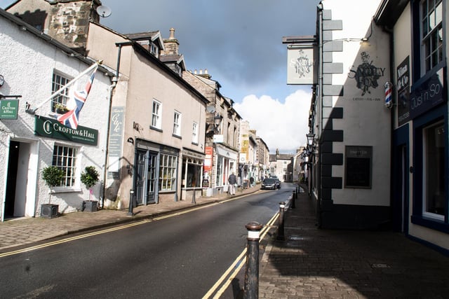 The average property price in the Kellets and Lune Valley was £346,750.