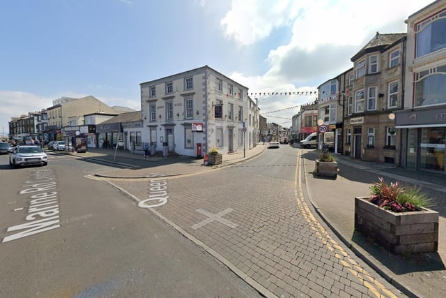 The average property price in Morecambe Town was £110,750. Photo: Google Street View