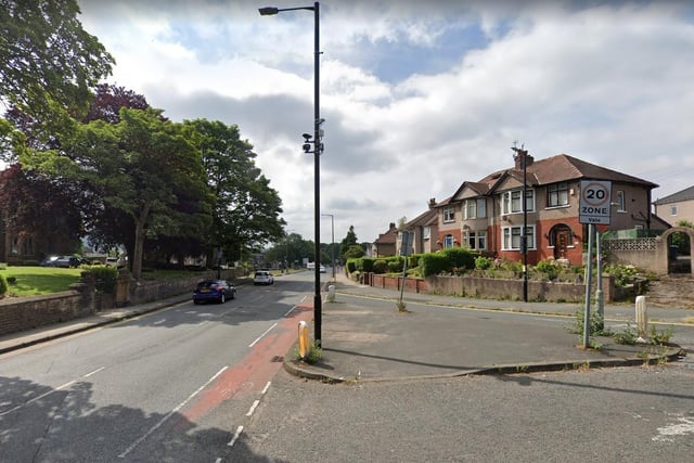 The average property price in Skerton and Vale was £117,750. Photo: Google Street View