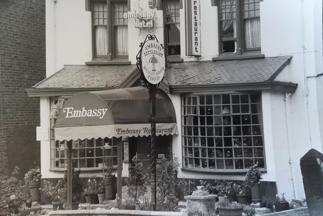By the time, the Embassy was pictured in October 1982 it had been going for years and was proving to be a popular on Roundhay Road. It was opened by Richard Wray in 1968.