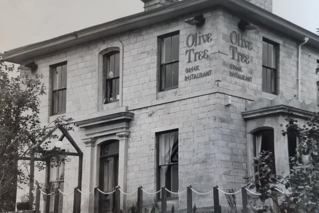The Olive Tree Greek restaurant at Rodley roundabout was run by restauranteur George and Vasoulla Psarias for 29 years until it closed in 2015. It was briefly an Italian restaurant and the building is now a nursery.