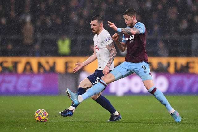 The Dutchman just gets it! He's bought into everything that Burnley are about since signing. Brownhill described the striker as a 'warrior' pre-match and his latest performance typified that. Another committed performance and he's already becoming a cult hero.