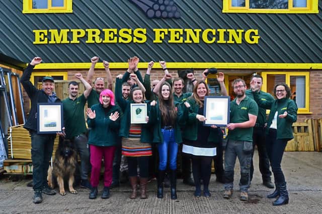 Last year’s Beacon Award winners were Empress Fencing based in Chatburn