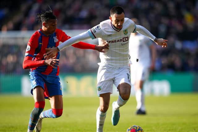 The winger has a history of troubling Clyne, but he was never really able to ask any genuine questions of the full back on this occasion. Frustrated his team-mates for his role in Palace's opener when allowing Olise to cut back on to his right foot to deliver the cross.