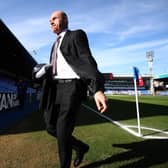 Burnley manager Sean Dyche before the Premier League match between Crystal Palace and Burnley at Selhurst Park on February 26, 2022 in London, England.