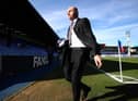 Burnley manager Sean Dyche before the Premier League match between Crystal Palace and Burnley at Selhurst Park on February 26, 2022 in London, England.