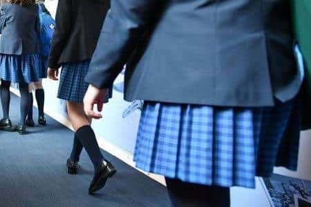 Advice has been issued to Lancashire parents finding out their child's secondary school places today.
