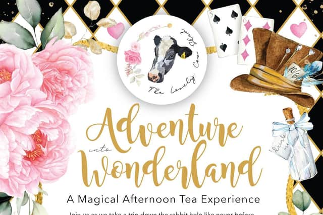 Part of the poster for  Adventure into Wonderland