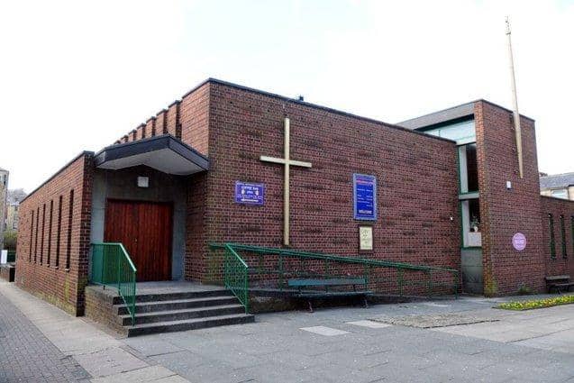 The Central Methodist Church, Burnley