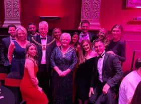 Hosted by the Mayor and Mayoress of Burnley Coun. Mark Townsend and his wife Kerry, 'The Greatest Showman'  was the theme of the annual ball held at the Mechanics Theatre