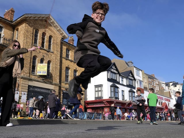 Getting into the jump!