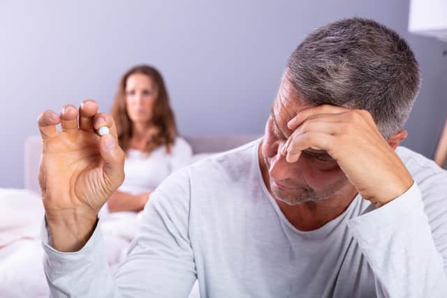 Any man of any age can suffer from erectile dysfunction (photo: adobe)