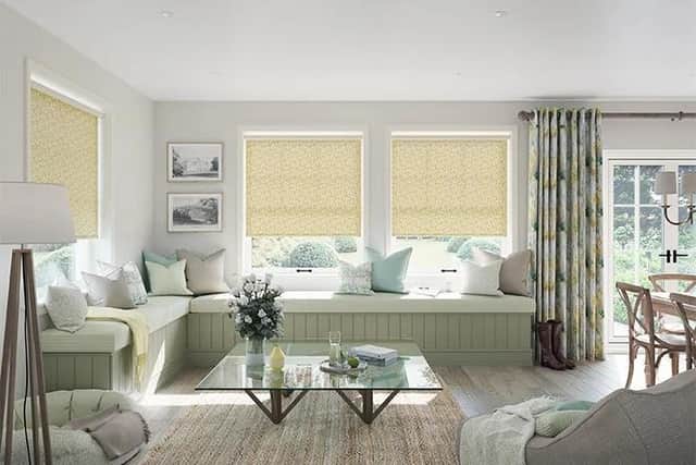 Keep windows and doors closed to combat hayfever (photo: 247 Blinds)
