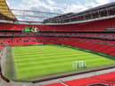 A pristine looking Wembley Stadium pitch (photo: Greene King)