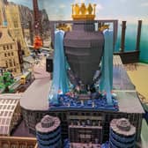 LEGOLAND Discovery Centre Manchester has honoured the Blues title winning triumph in brick form