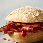 M&S has launched a breakfast roll and hot drink offer for £4