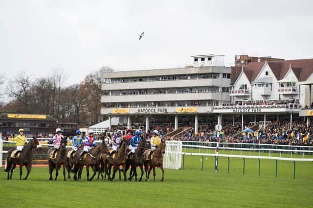 Haydock Park stages the racecourse’s biggest National Hunt card of the year on Saturday afternoon with the highlight being the Betfair Chase.