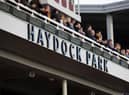 Haydock Park racecourse