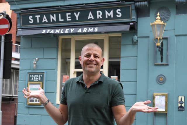 Paul Butcher is looking forward to welcoming customers back to The Stanley Arms, Preston