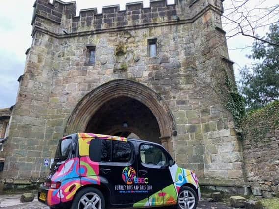 Exciting times ahead as the countdown begins to the launch of a new youth club at Whalley Abbey