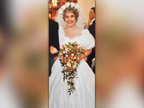 The funny little happenings on her wedding day, almost 30 years ago, are what made it memorable for reporter Sue Plunkett