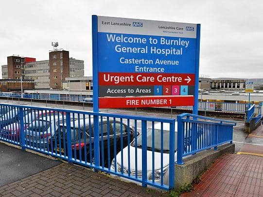 Burnley General Hospital staff were due to go on strike this weekend