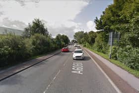 The woman, 76, was crossing Vivary Way when a Volvo XC90 collided with her. (Credit: Google)