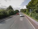 The woman, 76, was crossing Vivary Way when a Volvo XC90 collided with her. (Credit: Google)