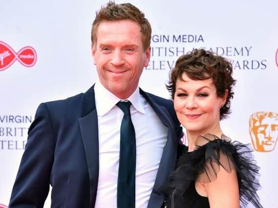 Damian Lewis and his late wife Helen McCrory