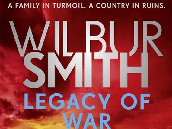 Legacy of War by Wilbur Smith (with David Churchill)
