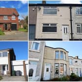 The 10 houses in Preston, Burnley, Lancaster, Wigan and Merseyside set to go to auction next week - with guide prices starting at 10,000