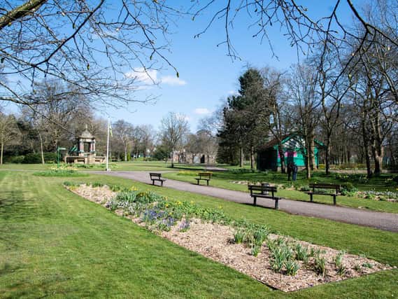 Queens Park, Burnley