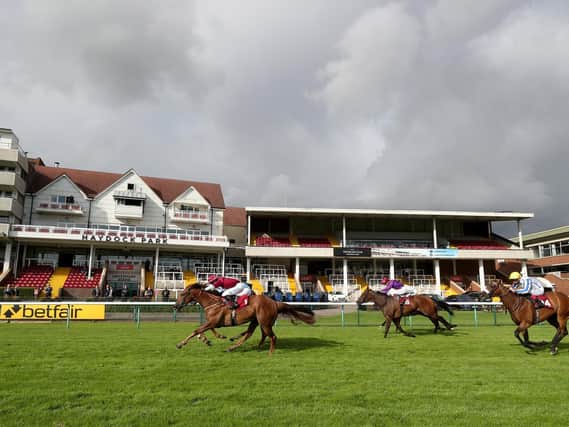 Haydock Park stages its first Flat meeting of the season on Saturday