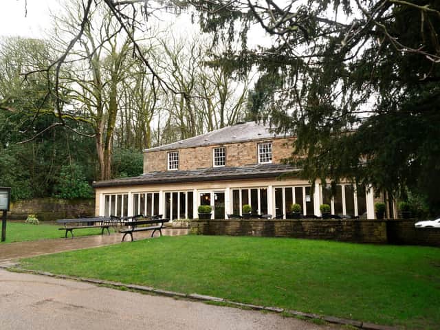 The Old Stables Café in Towneley Park