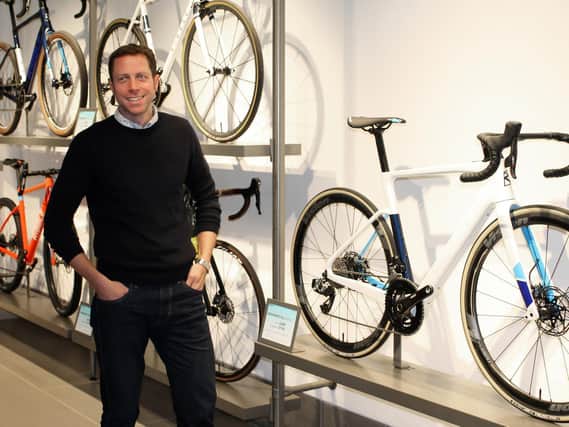 Andy Smallwood, CEO of Ribble Cycles