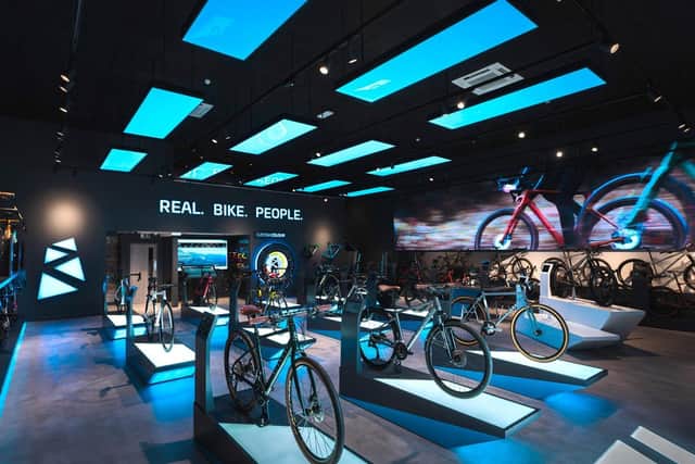 Ribble Cycles’ new Clitheroe-based showroom