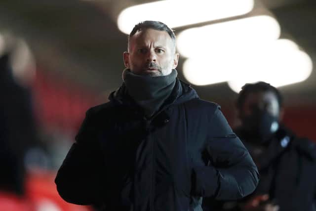 Former Manchester United player Ryan Giggs is charged with three offences. (Getty Images)